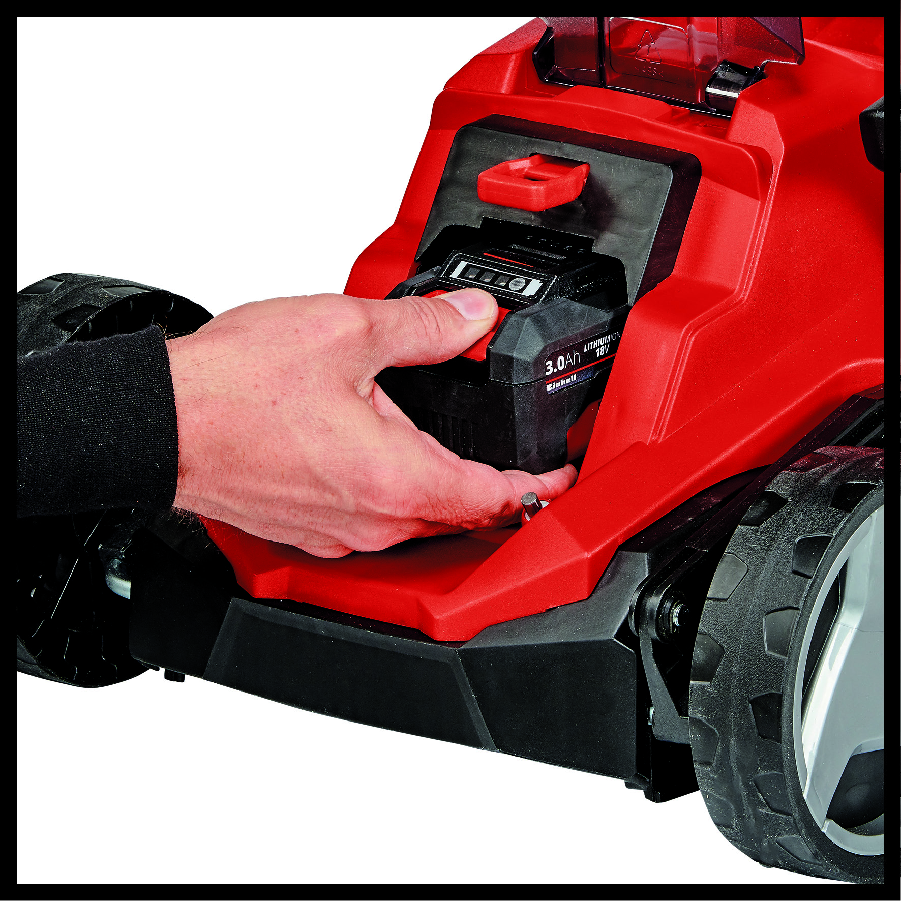 EINHELL Akku-Rasenmäher GE-CM 18/33 Li-Solo 