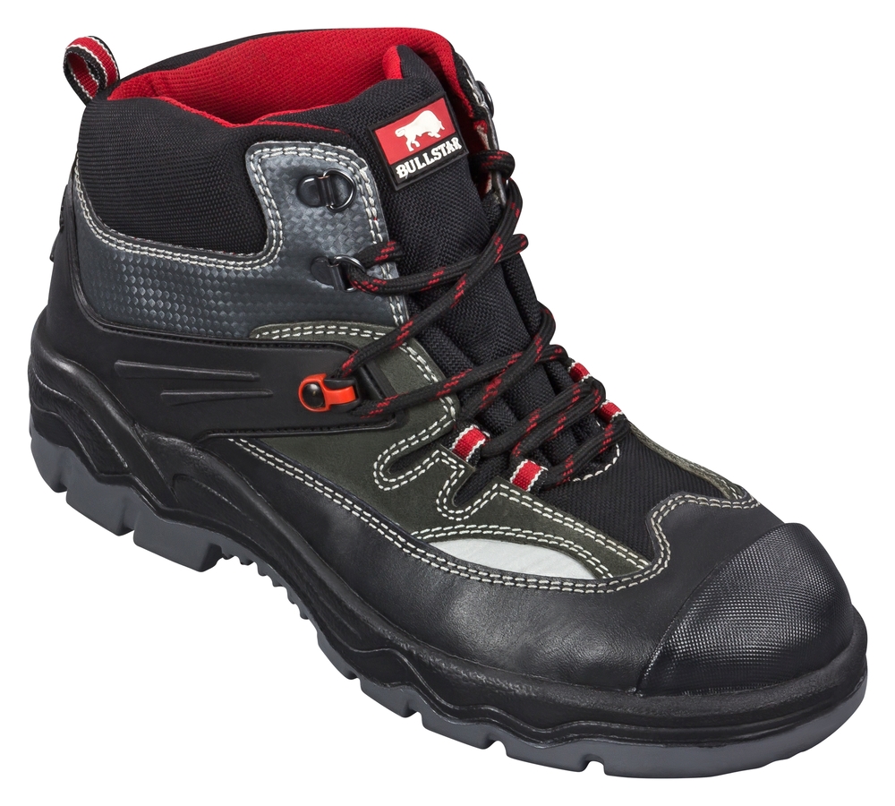 WILLAX Sicherheitsstiefel Runner S3schwarz Gr45 