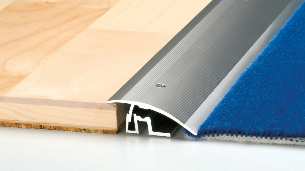 CARL PRINZ GMBH & CO. KG - GOCH PS 400 Anpassungsprofil Nr. 402 50mm 90cm Edelstahl poliert Beläge 7-17,5mm