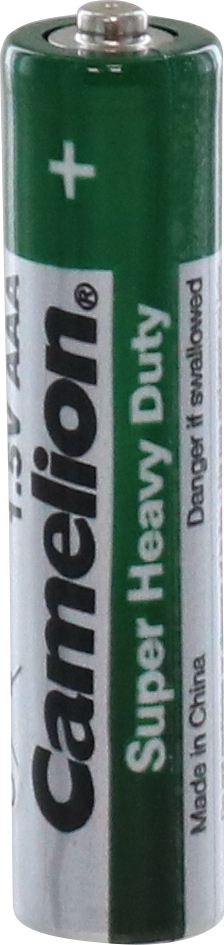 TRIUSO MICRO-Batterien 1,5 V AAA (4er Pack) Zink-Kohle
