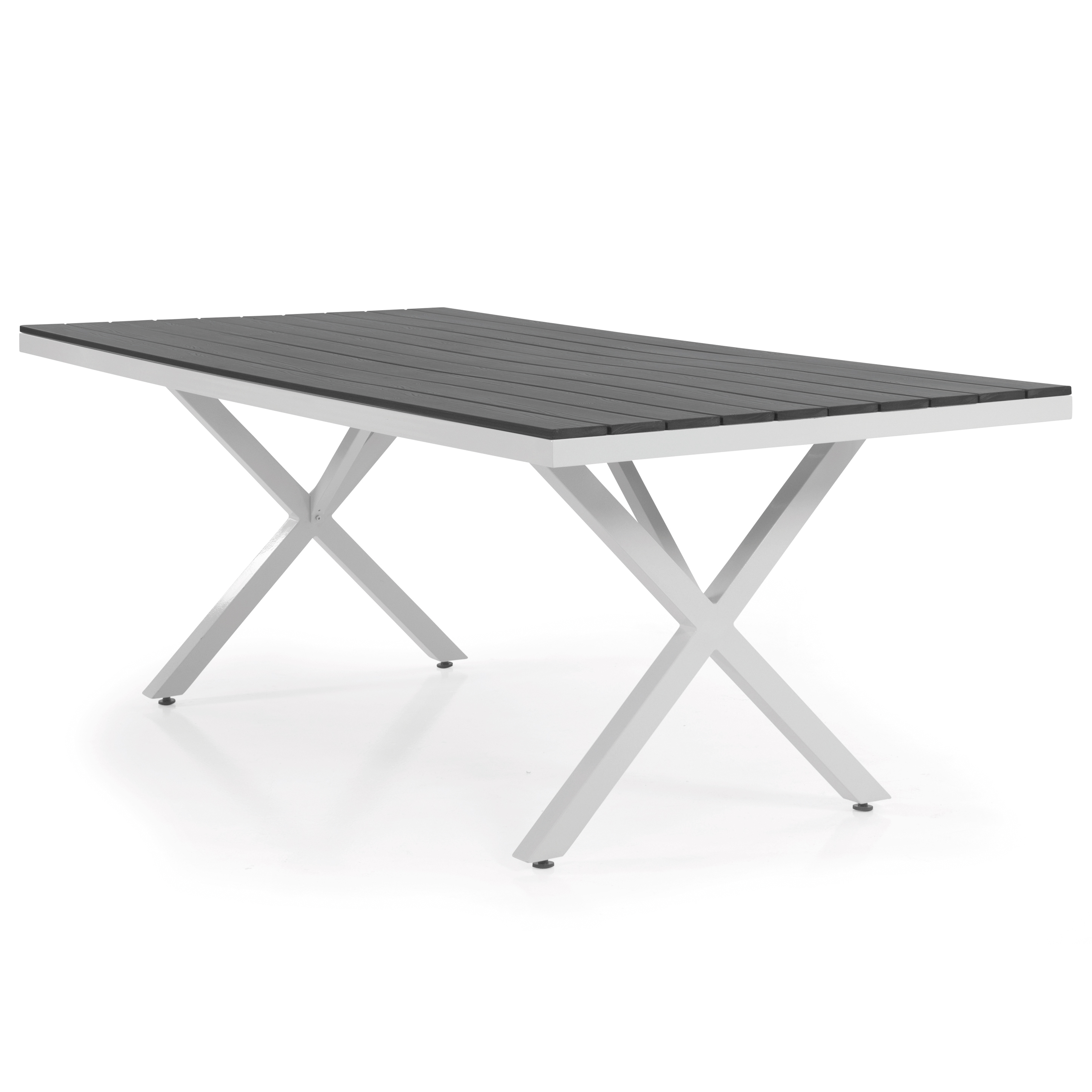 BRA FRITIDSPRODUKTER AB - BRAFAB - HISHU Leone 150x90 H74  weiss/grau 