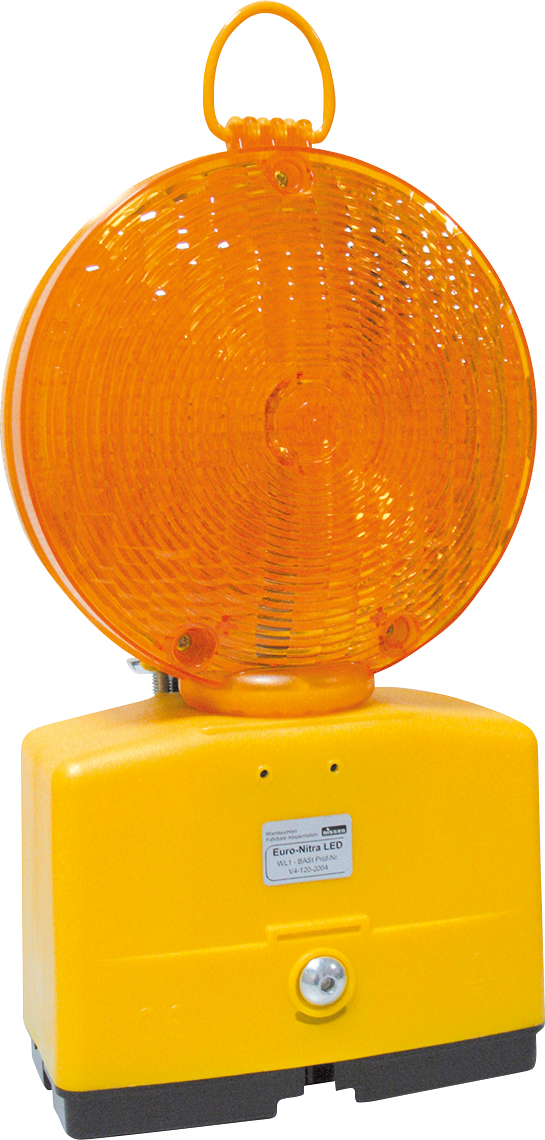 Warnleuchte LED gelb BASt-geprüft, ohne Batterie