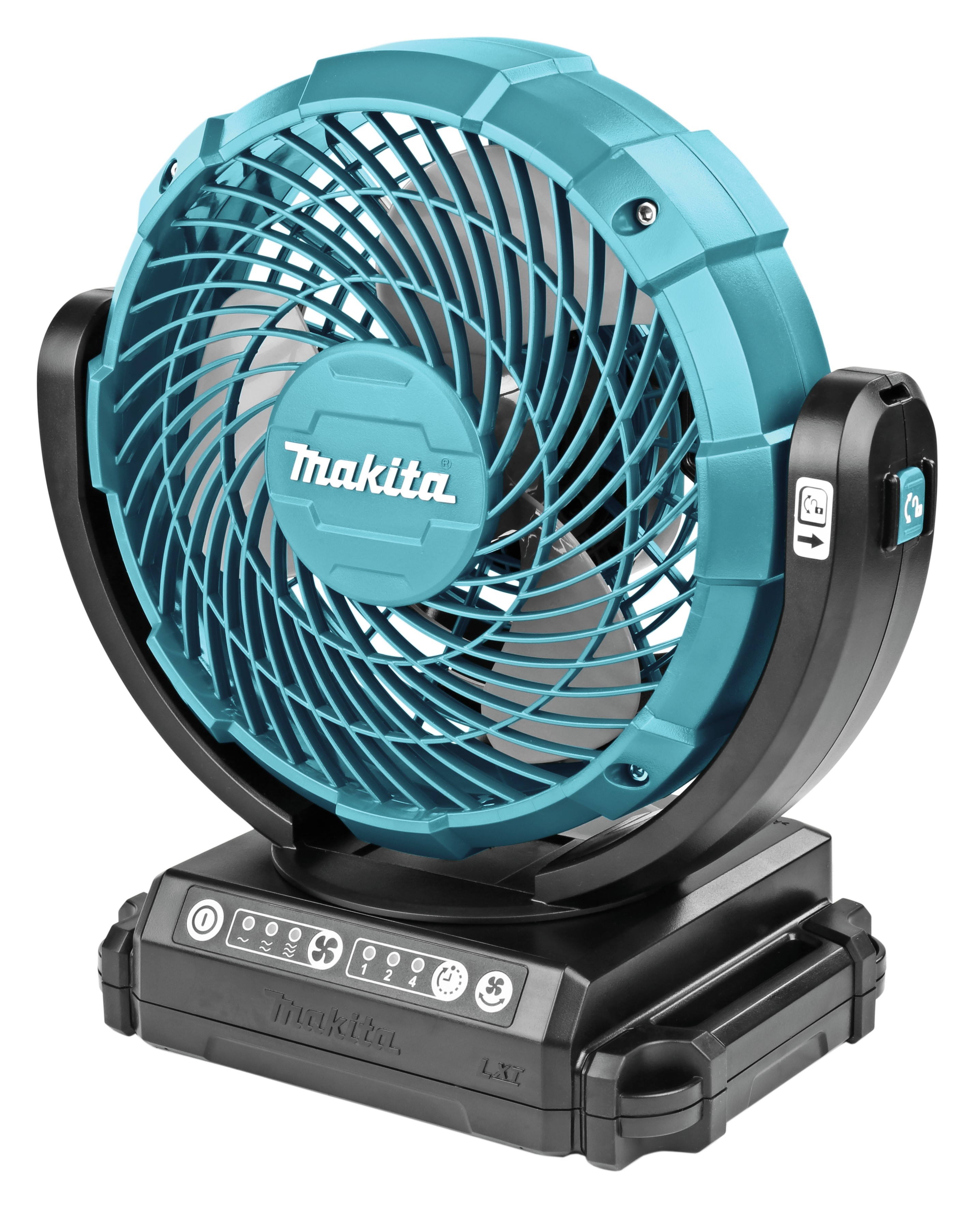 MAKITA Akku-Lüfter 18V DCF102Z ohne Akku und Ladegerät
