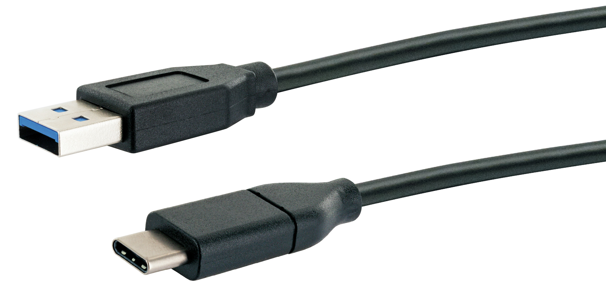 CONNECT Ladekabel & Type C Sync USB3.1 100cm auf USB 3.0A Stecker