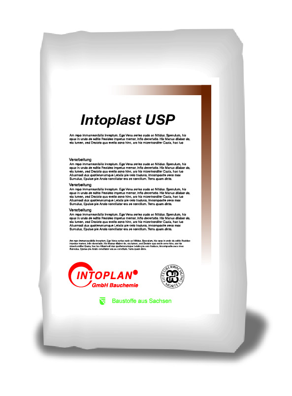 INTOPLAN Intoplast USP Universal-Sanierputz 25kg 0-1,2mm, grau