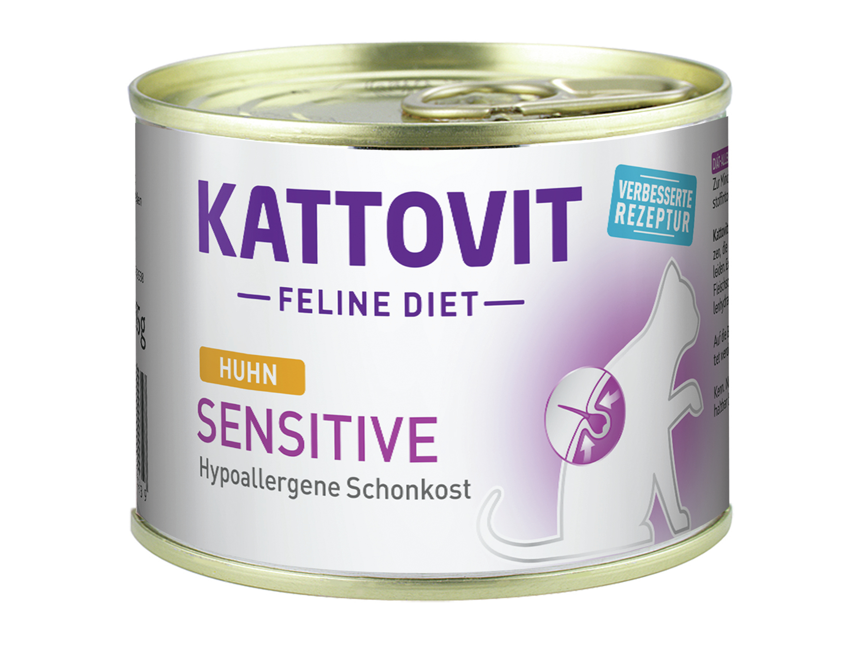 BTG BETEILIGUNGS GMBH Fin. Kattovit Fel. Diet Sensit.Huhn 185g 