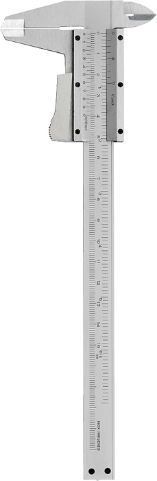 KWB BURMEISTER Präzisions-Schieblehre rostfrei blank SB kwb DIY