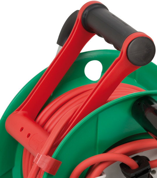BRENNENSTUHL Verlängerungstrommel Garant-R 240 25m N05V3V3-F3G1,5 Stecker/Kupplung IP44