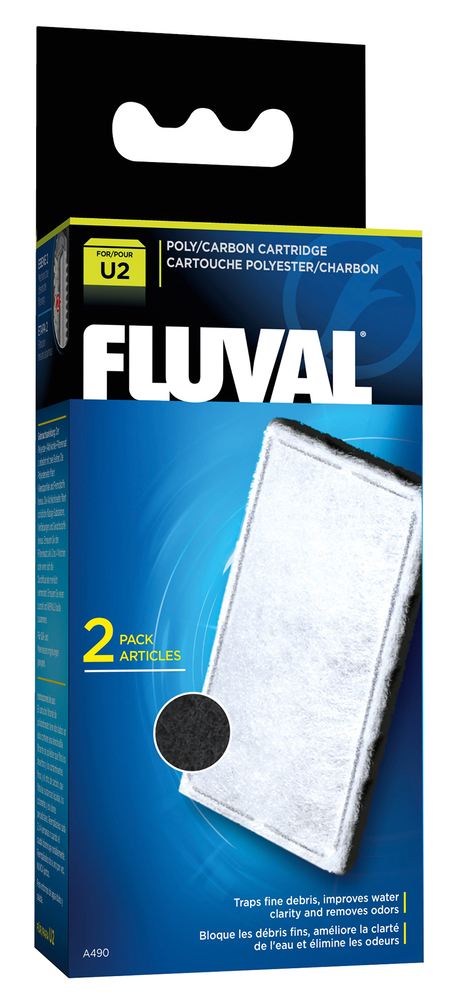 HAGEN DEUTSCHLAND GMBH & CO KG FL U2 Poly-Aktivkohle Filtereinsatz Fluval