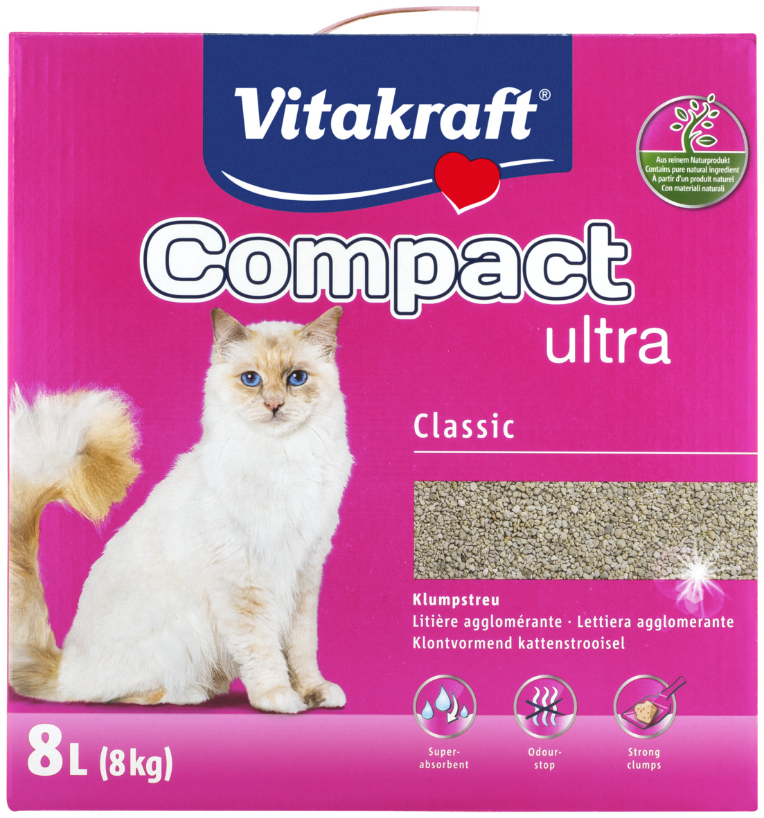 VITAKRAFT Compact ultra Katze 8kg 