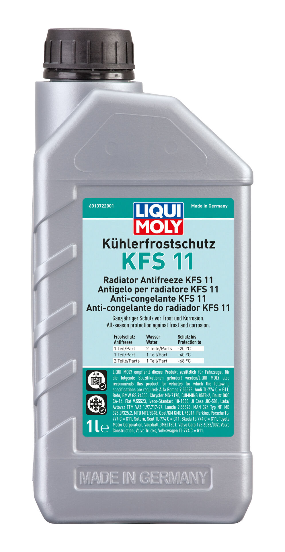 LIQUI-MOLY Kühlerfrostschutz KFS 11 1L 