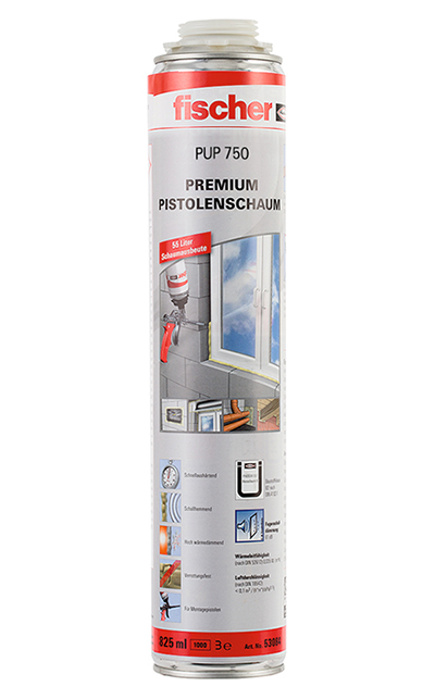 FISCHER Brunnenschaum PUBS 750 B2 750 ml 
