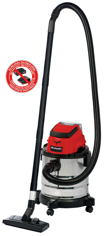 EINHELL Akku-Nass-Trockensauger TC-VC 18/20 Li S Solo