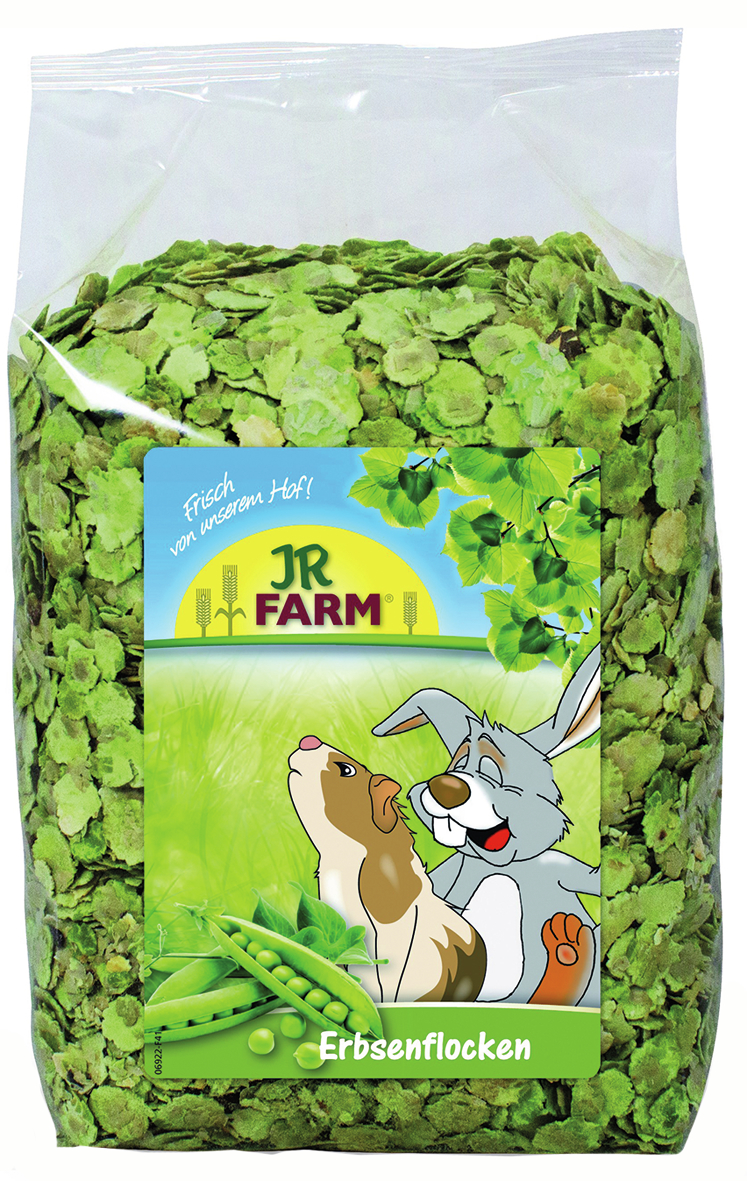 BTG BETEILIGUNGS GMBH JR Farm Erbsenflocken 1kg 