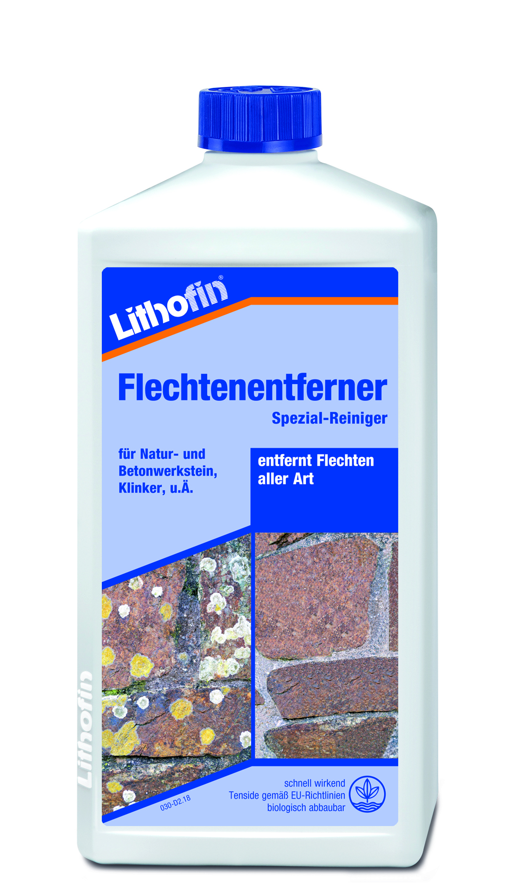 LITHOFIN AG - WENDLINGEN Lithofin Flechtenentferner 1l 