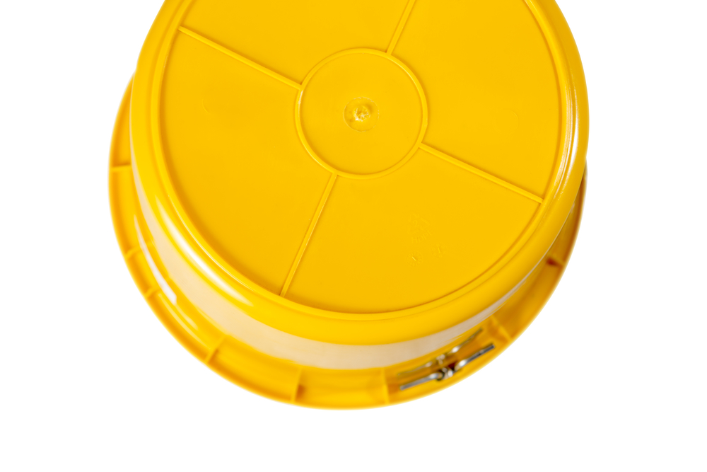 GREENLIFE GMBH Mörteleimer kranbar gelb 12l D:310mm 