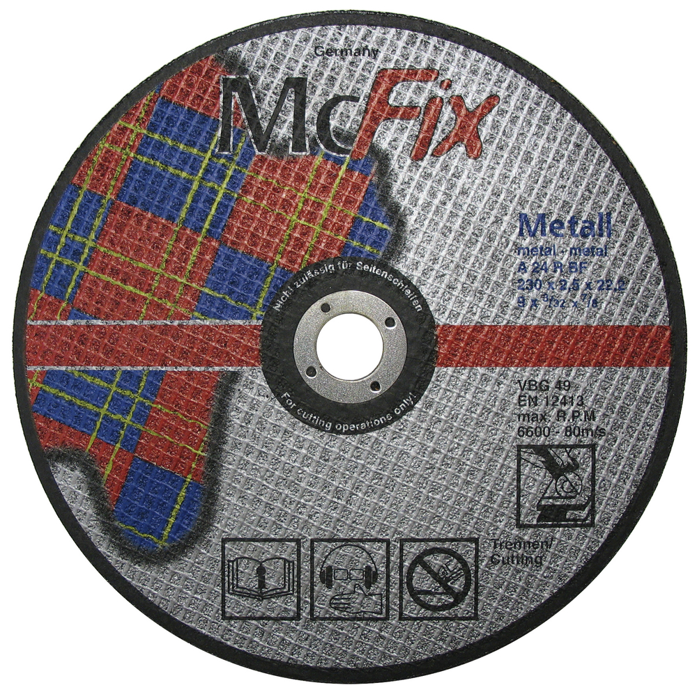 DRONCO Trennsch.Metall Aktion McFix 180mm 5St. 