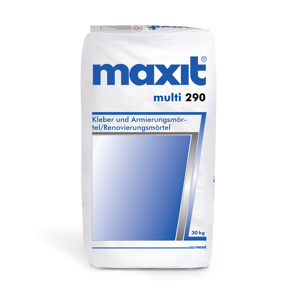 MAXIT KRÖLPA maxit multi 290 Renovationsmörtel 30kg Klebe- und Armierungsmörtel