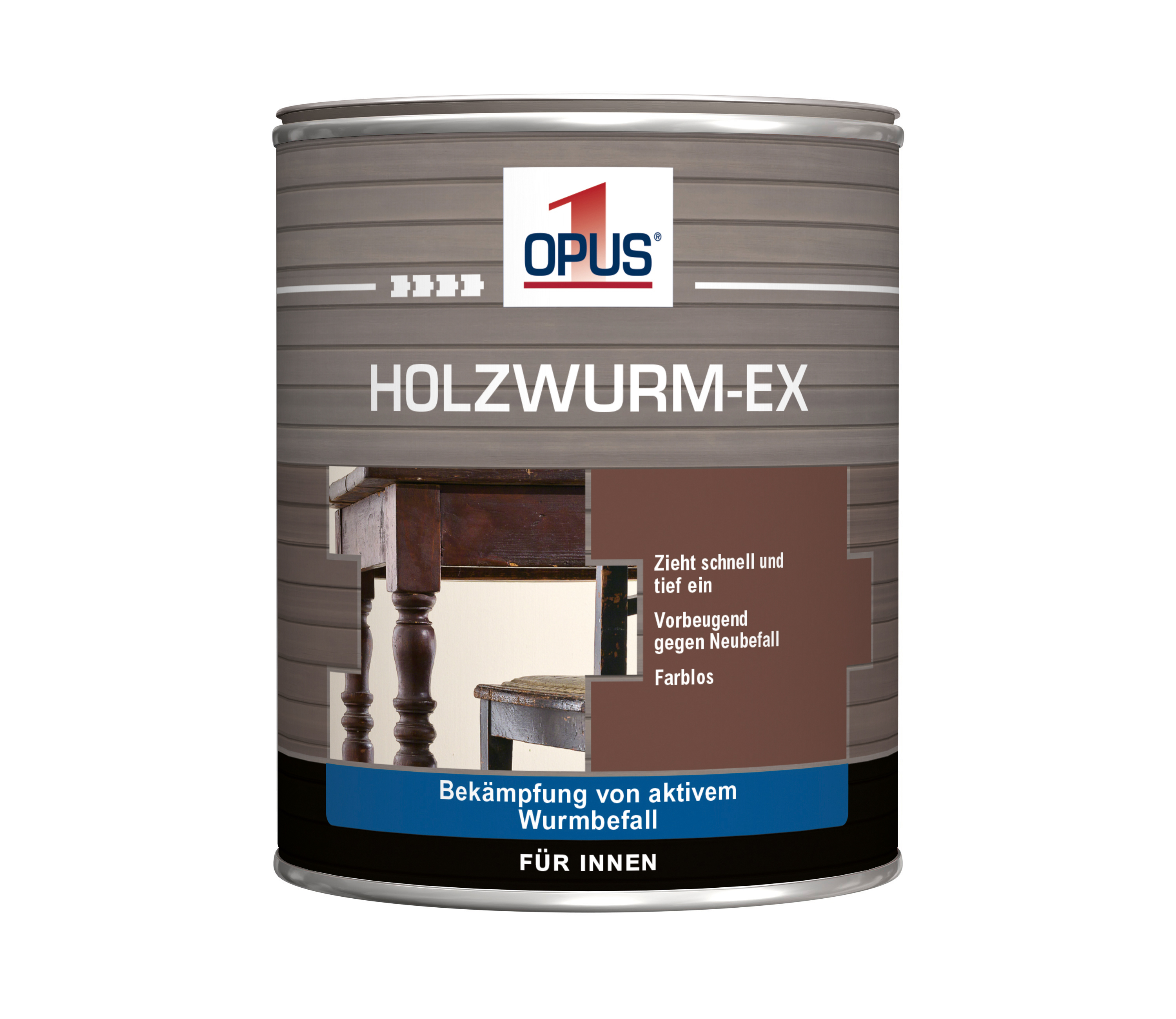 RÜHL FARBEN GMBH  DAW SE OPUS1 Holzwurm Ex 0,75L 