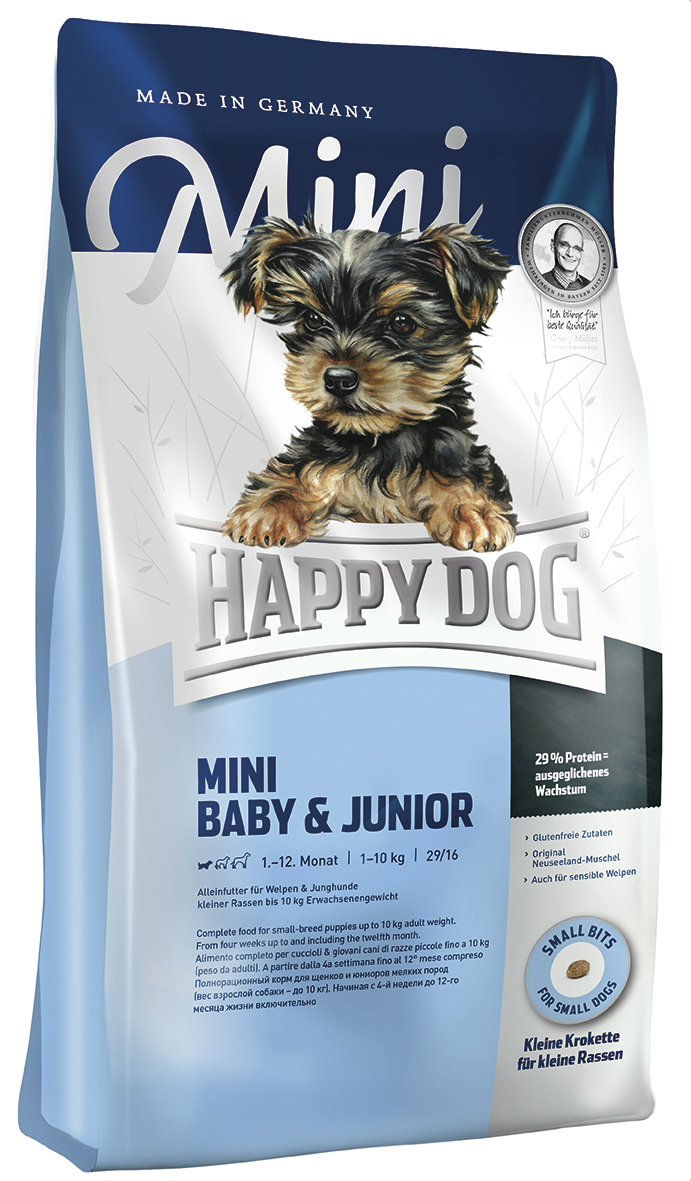 BTG BETEILIGUNGS GMBH HD Supreme Mini Baby & Junior 1kg 