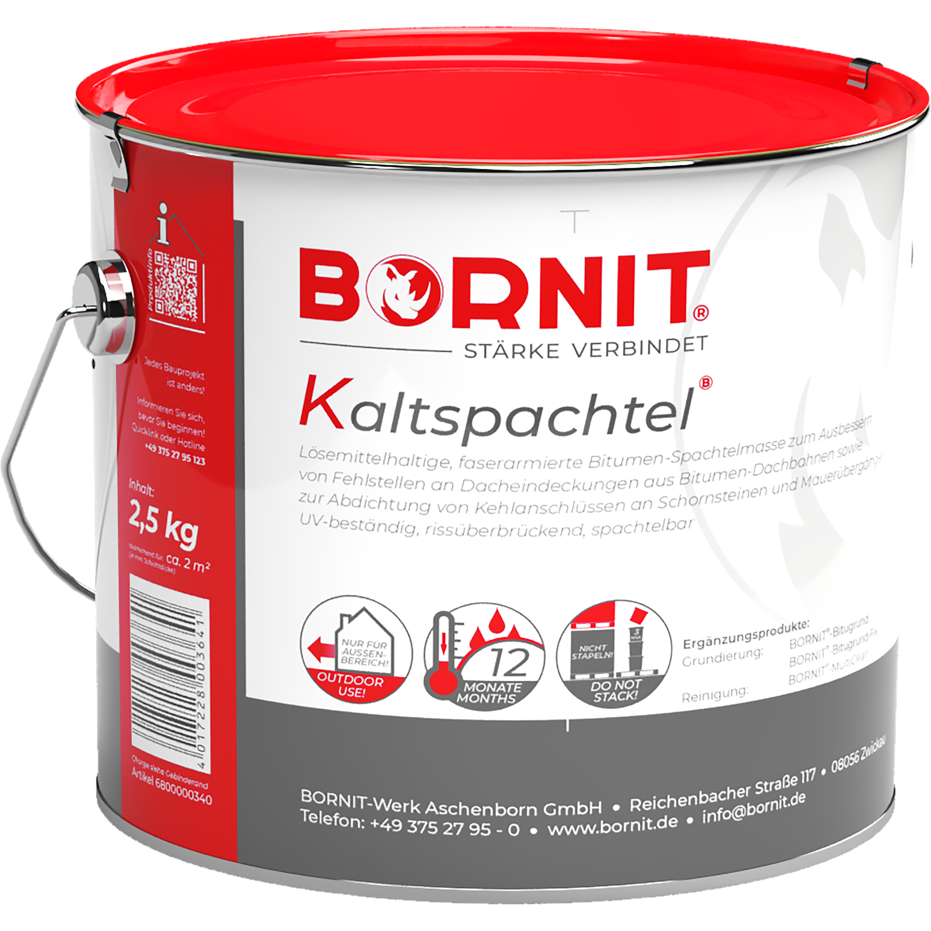 ZL OST Bornit Kaltspachtel 2,5kg 