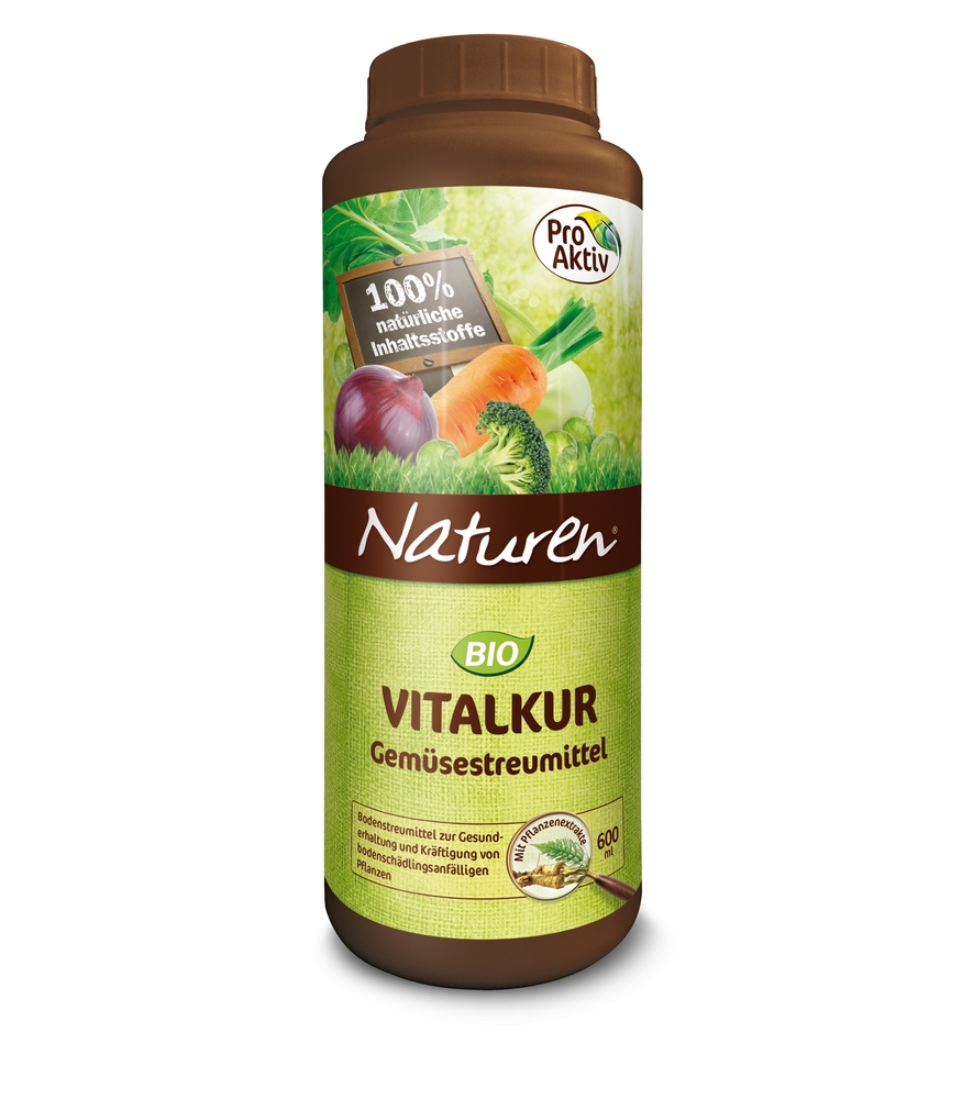 CELAFLOR Naturen Bio Vitalkur Gemüsestreumi. 600g Celaflor Pflanzenstärkung