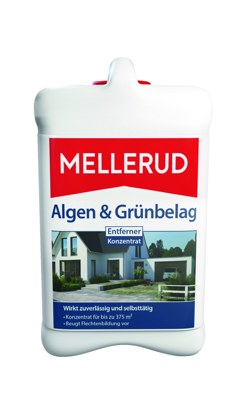 MELLERUD CHEMIE GMBH Algen und Grünbelag Entferner 2,5 l 