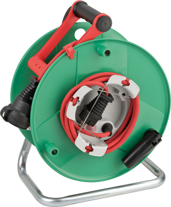 BRENNENSTUHL Verlängerungstrommel Garant-R 240 25m N05V3V3-F3G1,5 Stecker/Kupplung IP44