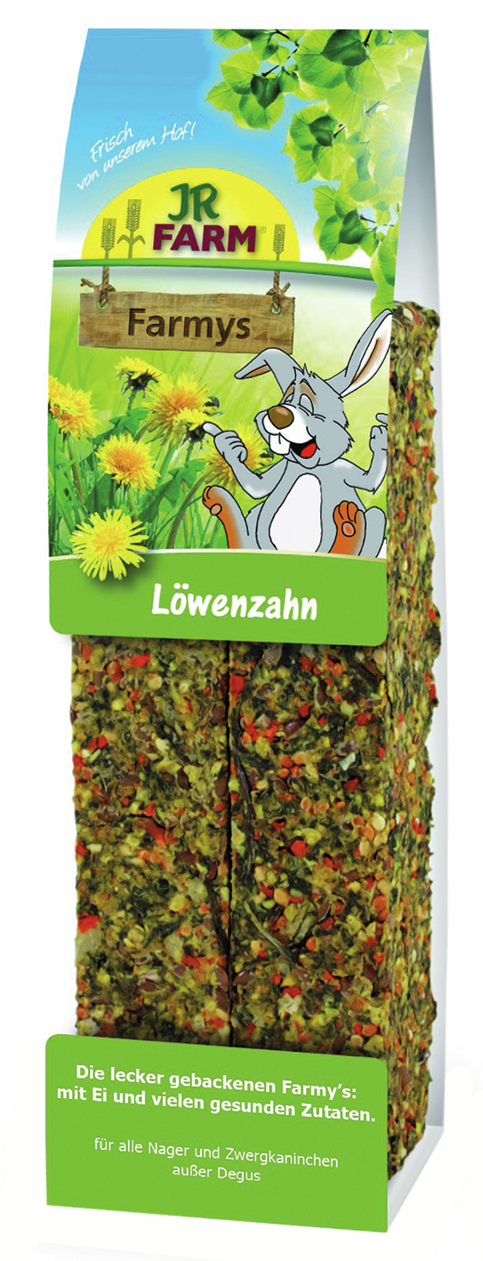  - MÜNSTER JR Farm Farmers Löwenzahn 160g 