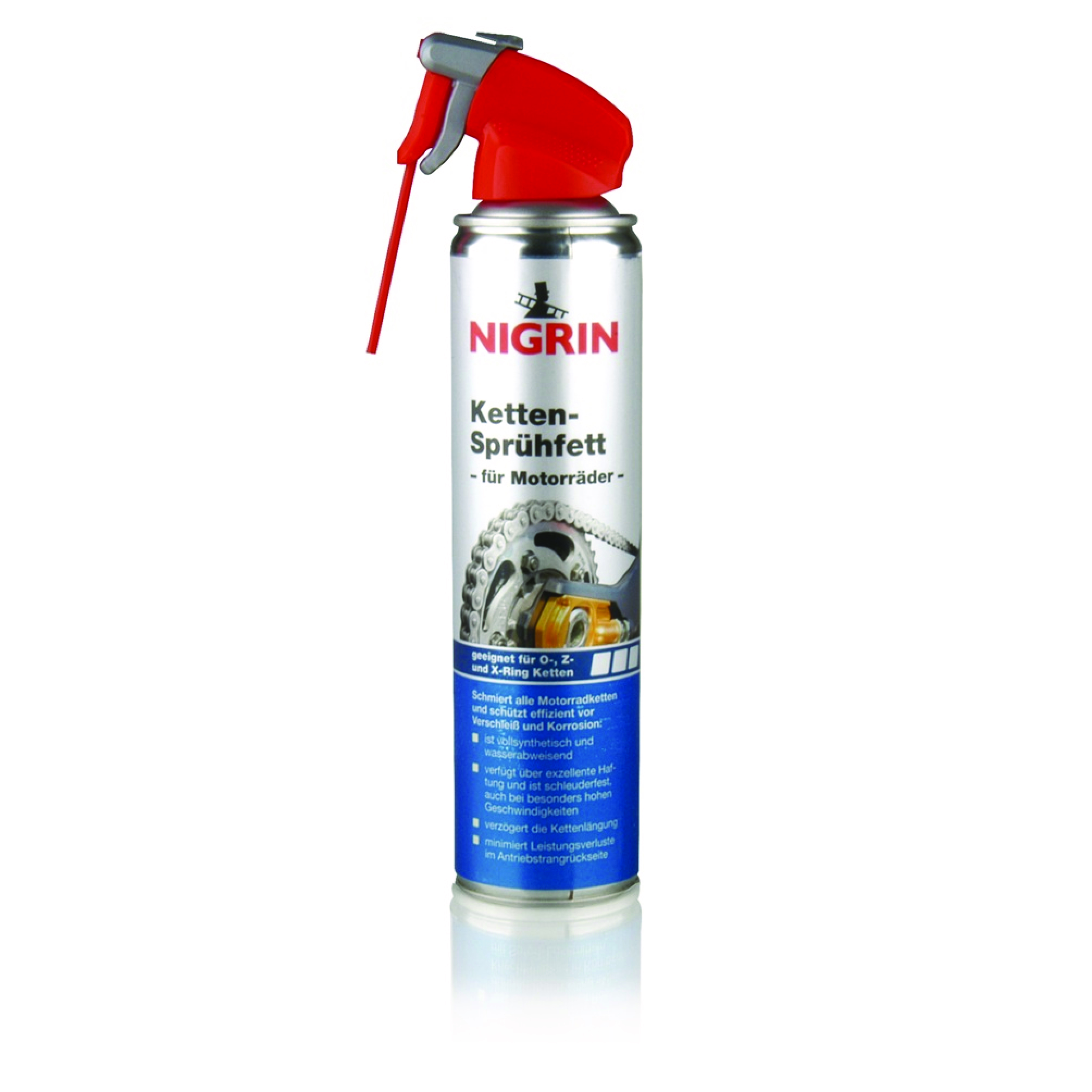 INTERUNION NIGRIN Kettensprühfett vollsynthetisch 400 ml
