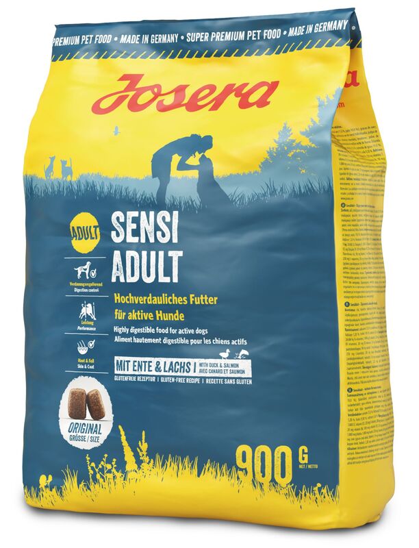 GRUNER Josera SensiAdult 900g Hundefutter Super Premium - KEINE DISPO