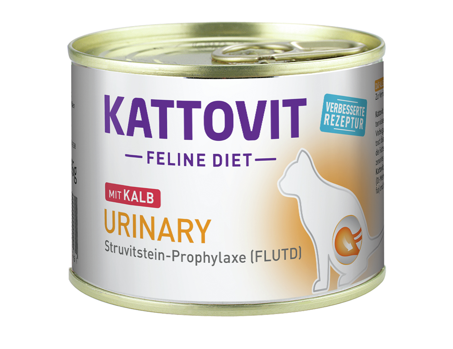 BTG BETEILIGUNGS GMBH Fin.Kattovit Fel. Diet Urinary Kalb 185g 