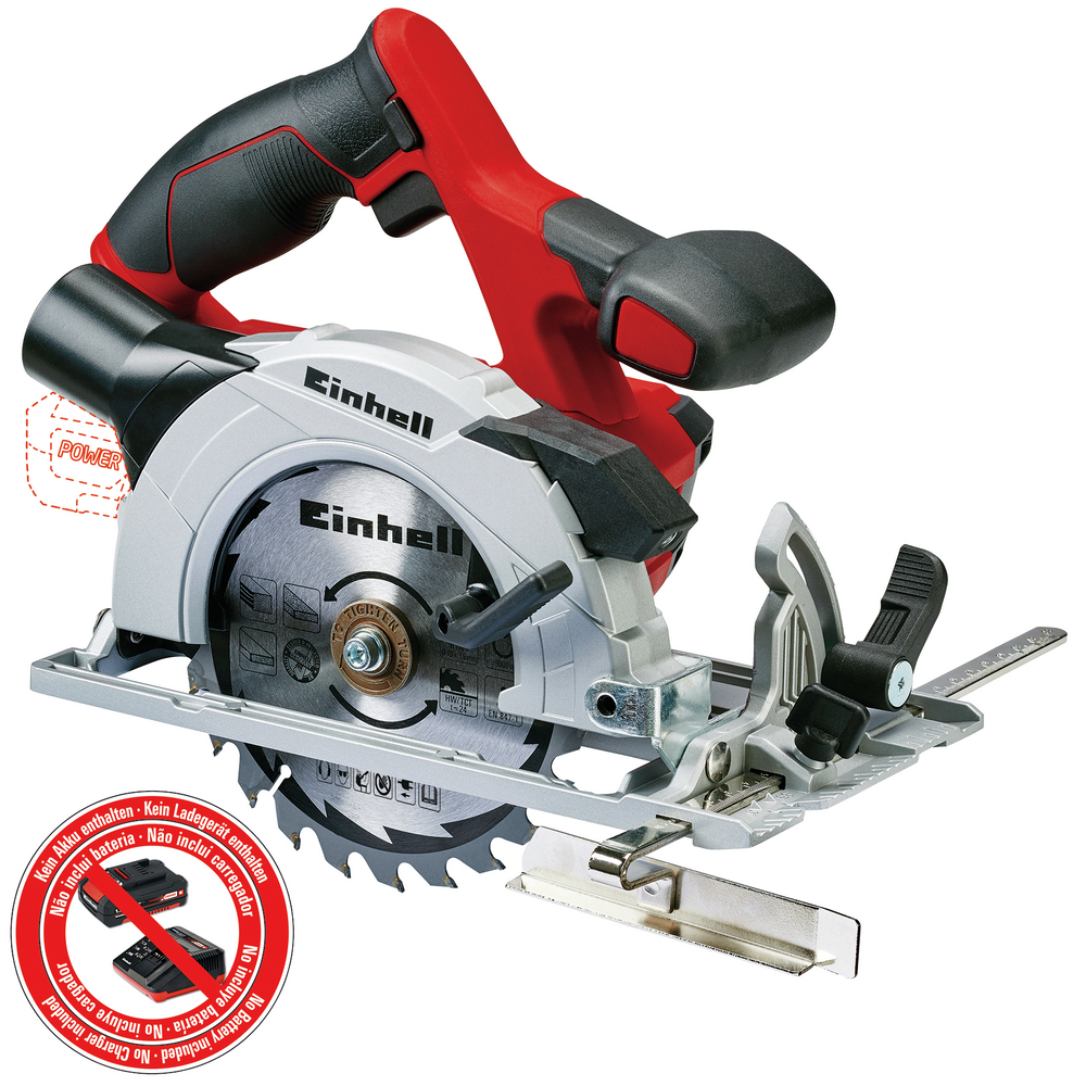 EINHELL Akku-Handkreissäge TE-CS 18 Li-Solo 