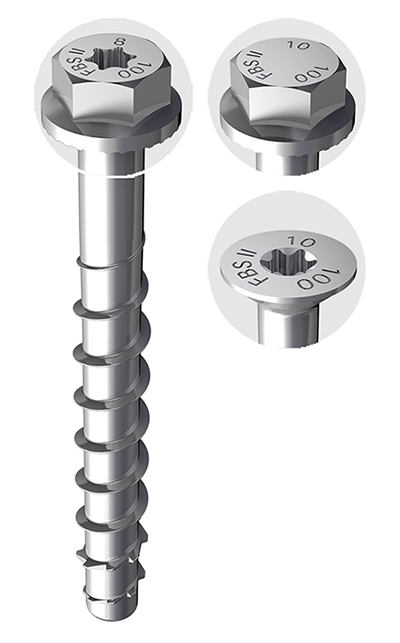 FISCHER Betonschrauben FBS II 10x70 15/5/- US Ultracut (50 Stück)