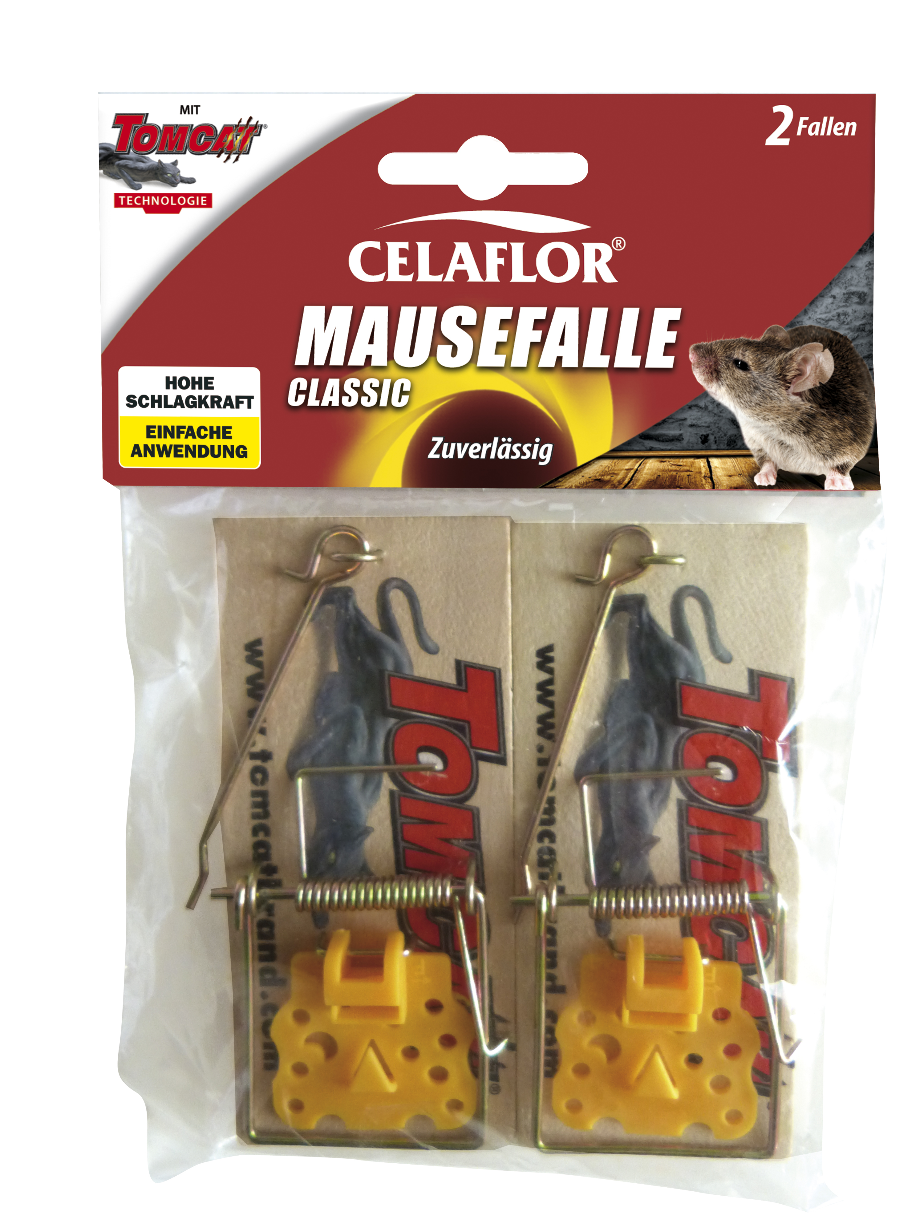 CELAFLOR Celaflor Mausefalle Classic 2St. Celaflor