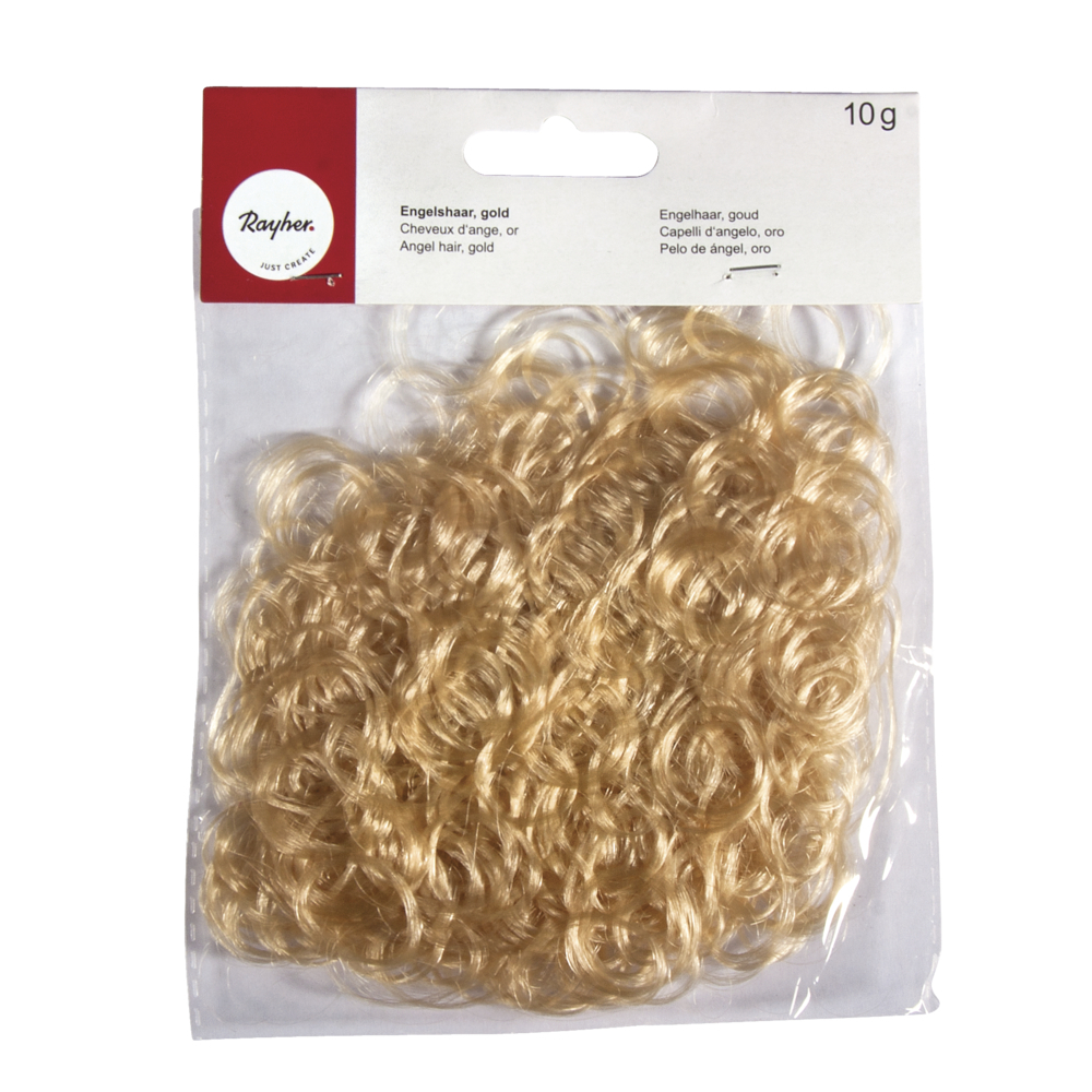 RAYHER HOBBY GMBH - LAUPHEIM Engelshaar gold 