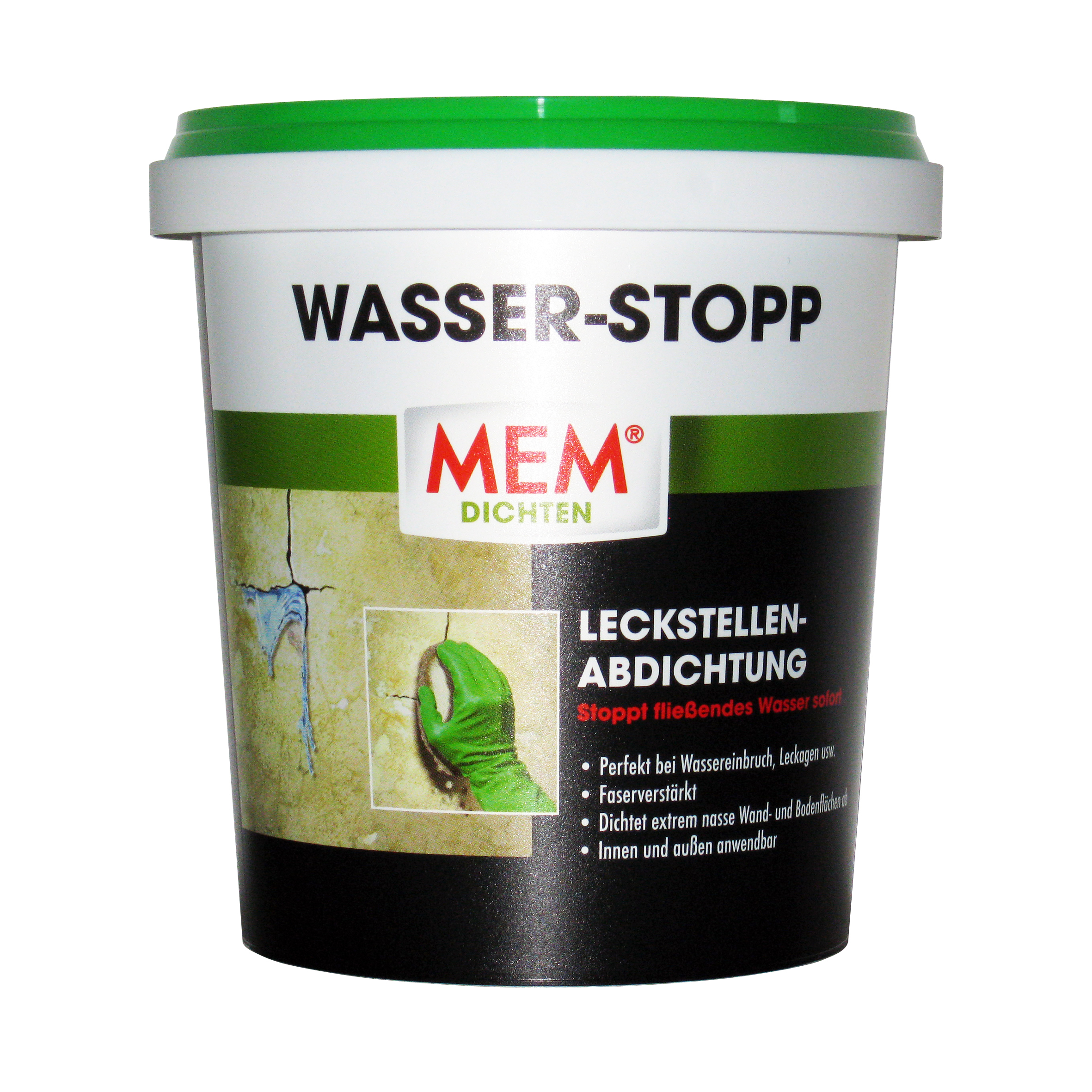 MEM BAUCHEMIE Wasserstop 1kg 