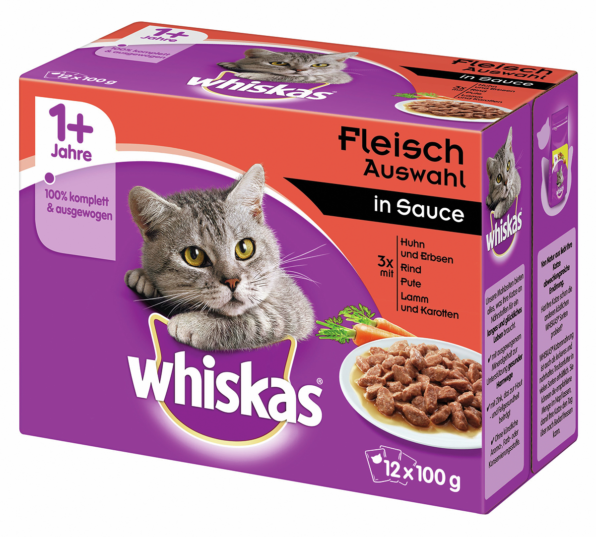 BTG BETEILIGUNGS GMBH Whi PB MP 1+ Fleischausw. Sauce 12x100g 