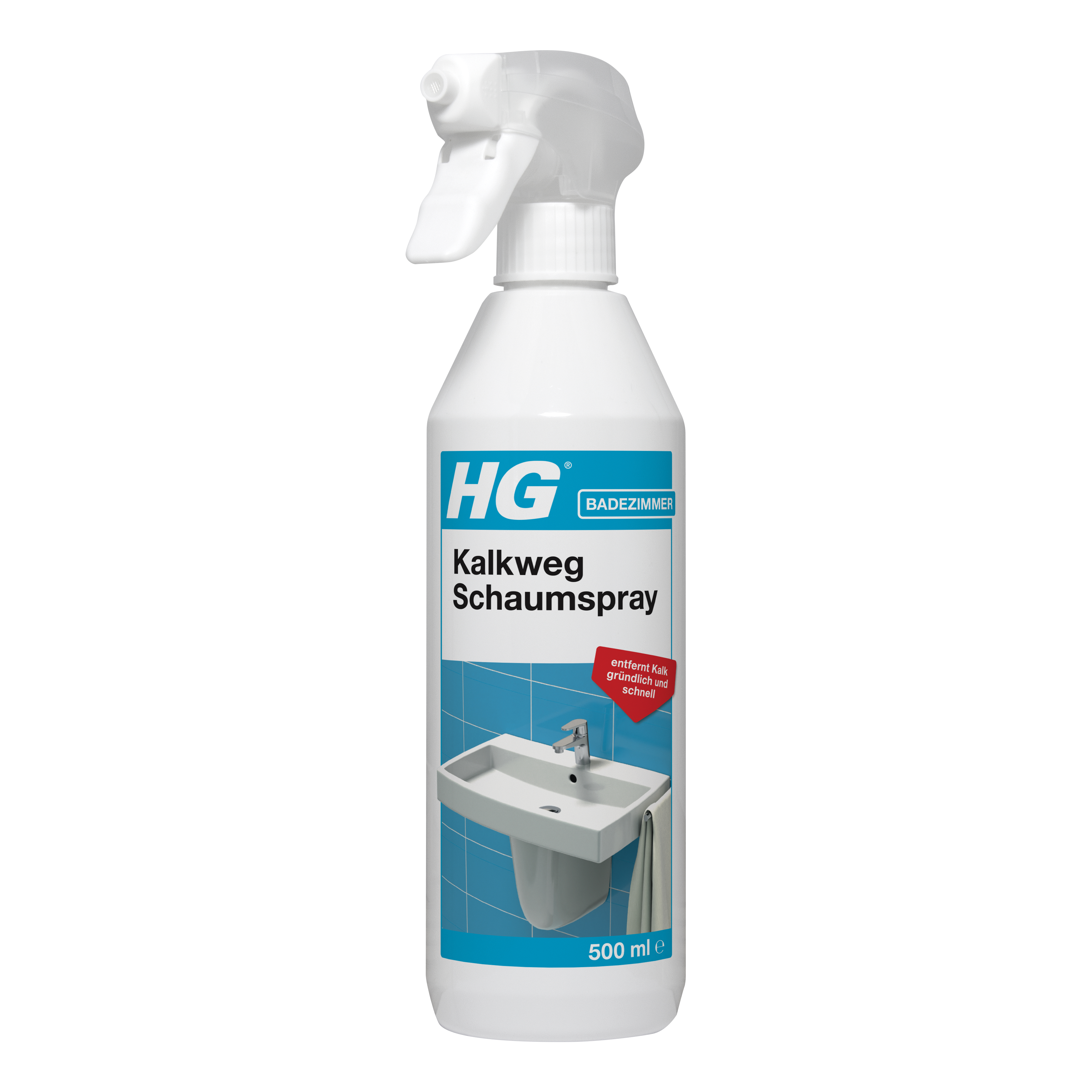 HG INTERNATIONAL B.V. Kalkweg Schaumspray 0,5l 
