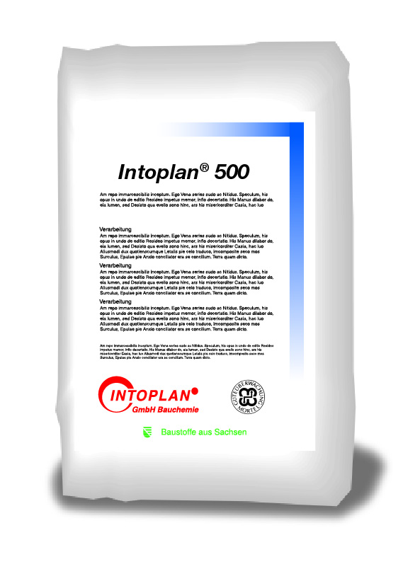 INTOPLAN Intoplan® 500 Parkettausgleichsm.25kg Selbstnivellierend, bis 10mm