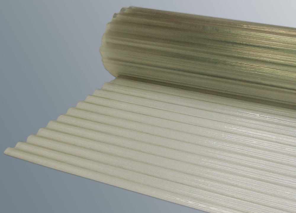 SCOBALITWERK Polyester Sinus 76/18 natur 30x1m Rolle