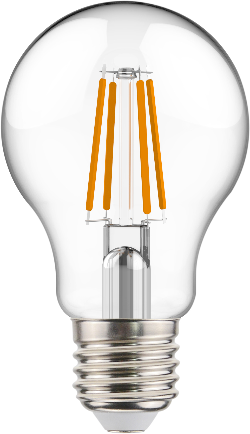 Leuchtmittel Filament 5er A60 4W E27 LIGHTME LED 470lm/827 Promo 