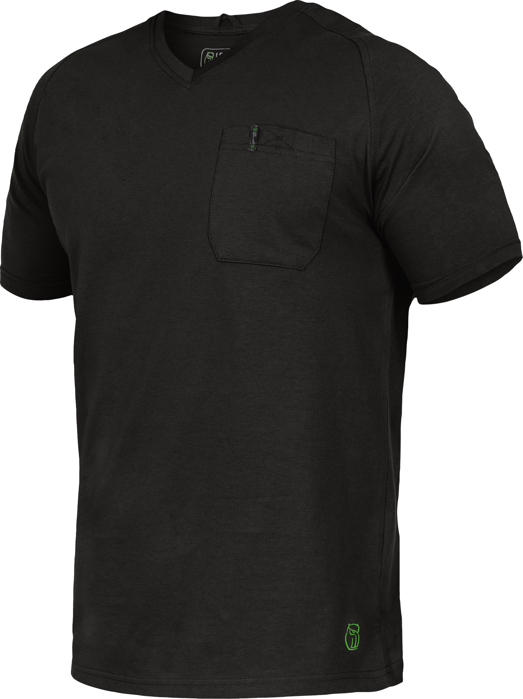 TRIUSO T-Shirt 50% BW/50% Poly. 180g schw. XXL 
