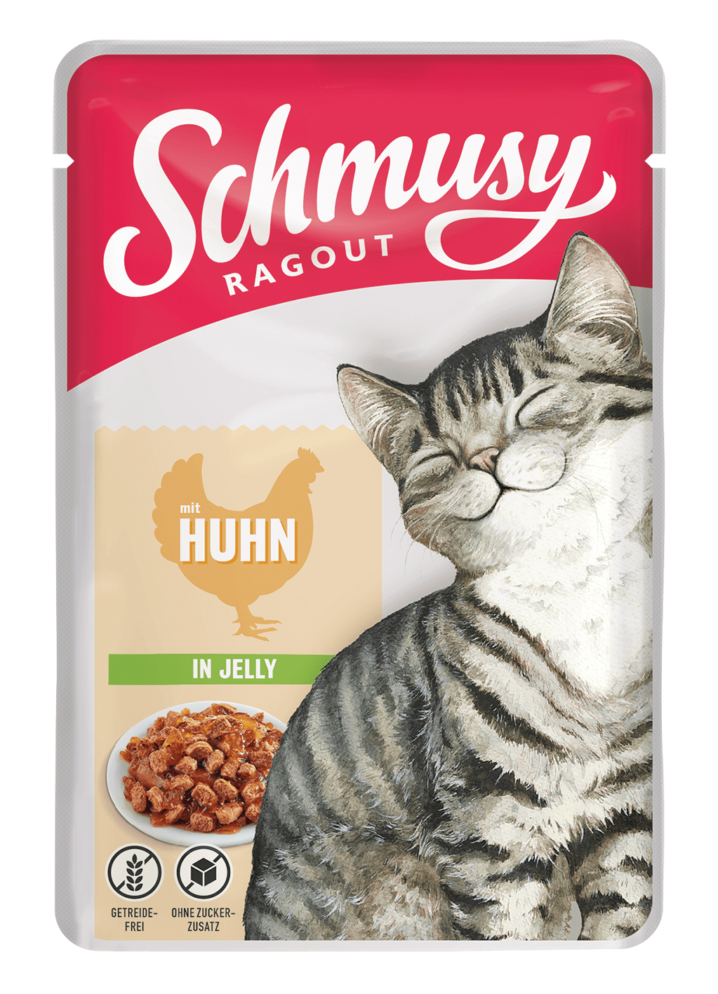 BTG BETEILIGUNGS GMBH Fin. P.B. Schmusy Ragout Jelly Huhn 100g 