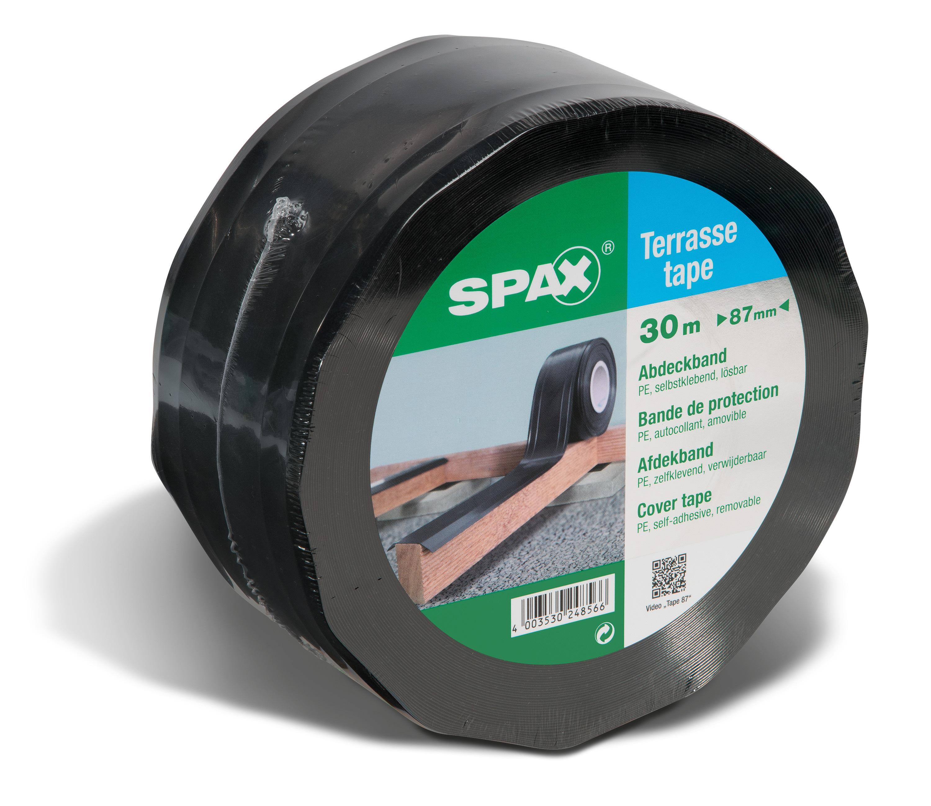 SPAX INTERNATIONAL GMBH & CO. KG - ENNEP Abdeckband SPAX selbstklebend 30 mx87 mm 