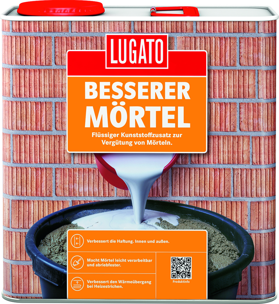 LUGATO CHEMIE Mörtel - Besserer - 1 KG 