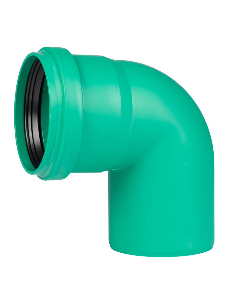 GEBR. OSTENDORF KUNSTSTOFFE KG2000 KGB-Bogen DN/OD 110 87° DIN EN 14758