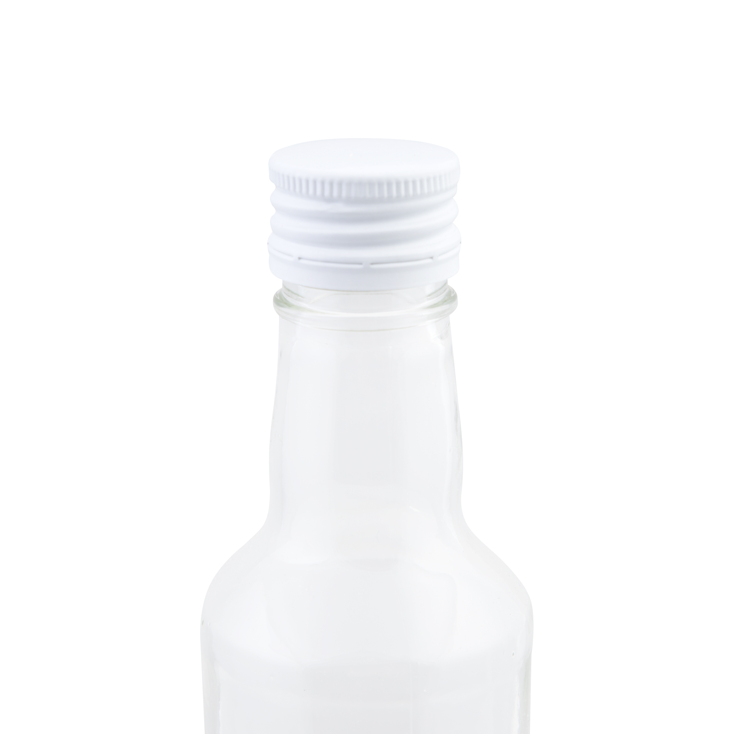  - WESEL Gläser-Flaschen-Set im Korb 12tlg 4 Flaschen 200ml + 8 Gläser 190 ml