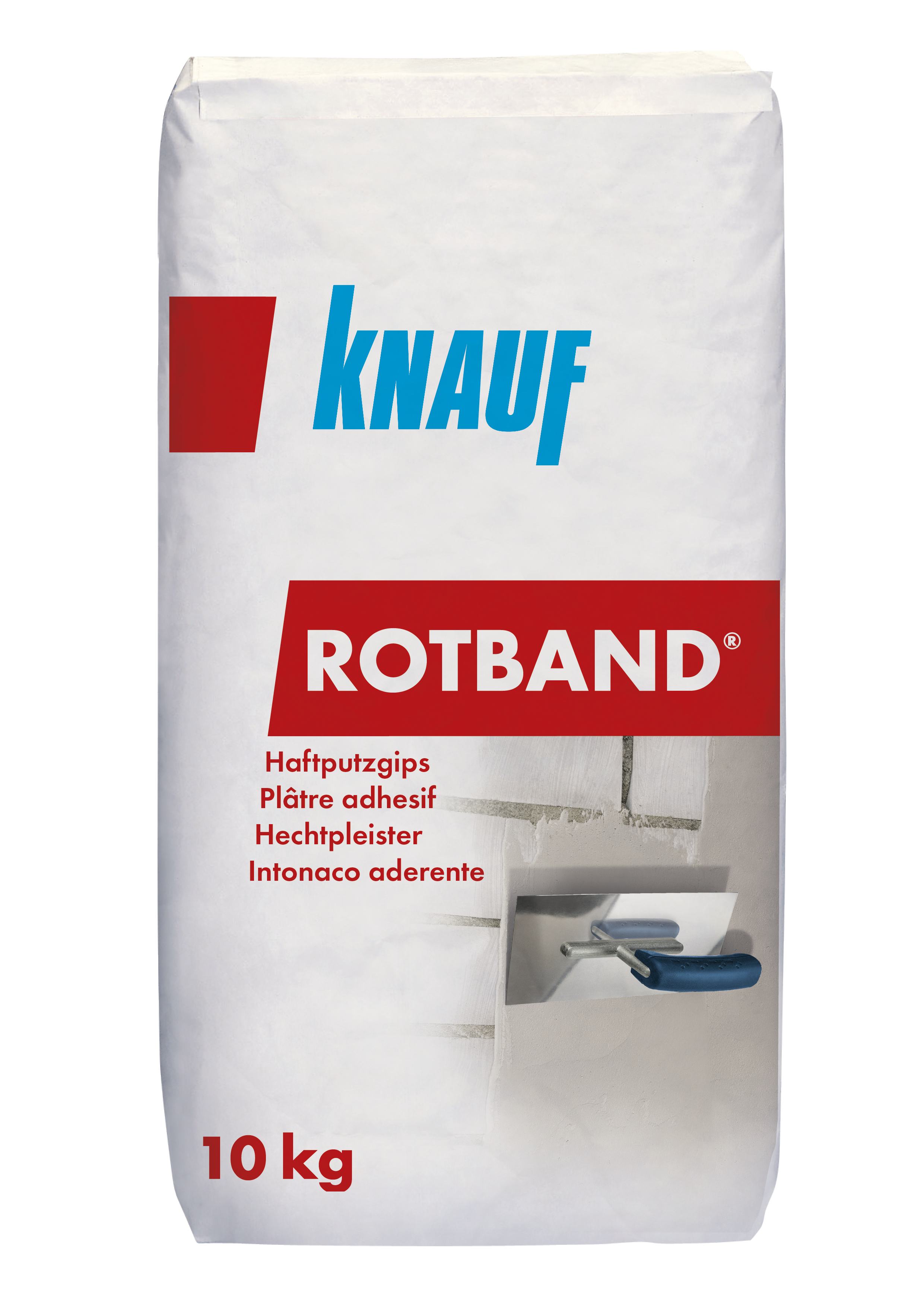 KNAUF BAUPRODUKTE GMBH & CO.KG - IPHOFEN Knauf-Rotband Haftputz 10 kg 