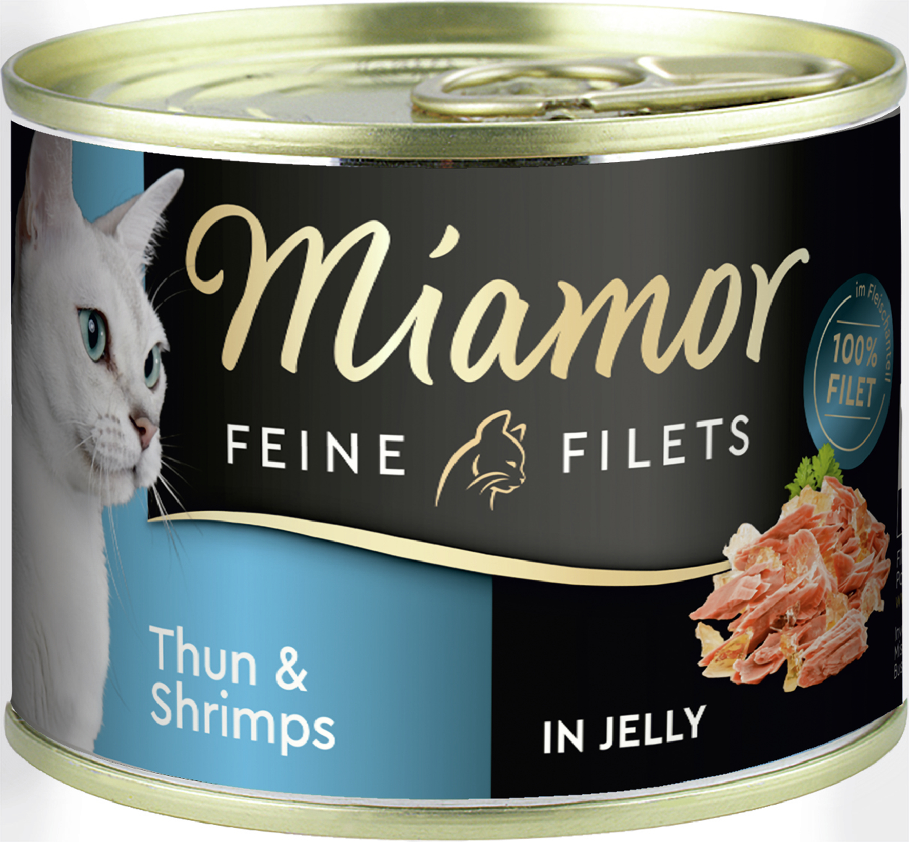 BTG BETEILIGUNGS GMBH Fin Miamor DS FF Thunfisch&Shrimps 185g Feine Filet